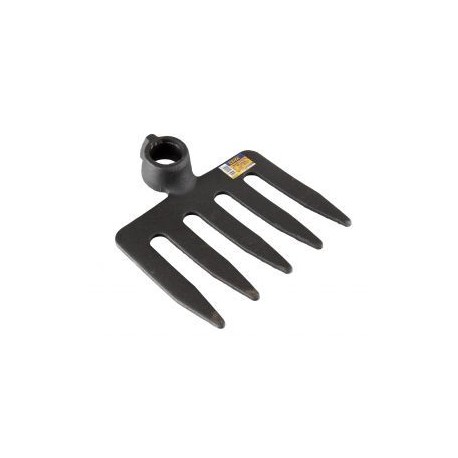 Rastrillo Forjado De 5 Púas De 200x160 mm ALYCO