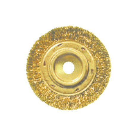 Cepillo Circular Antichispa Latón ALYCO