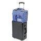 Maleta trolley de aluminio reforzada y bolsa de nylon ALYCO