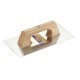 Llana Rectangular Inoxidable Mango Madera ALYCO ALYCO