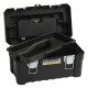 Caja de plástico reforzada con bandeja interior ALYCO