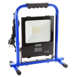 Proyector Inclinable Extrafino Soporte Metálico 50W Smd Ip65 ALYCO