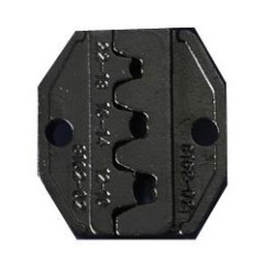 Cabeza Engastadora para Terminales No Aislados Barril Abierto ALYCO