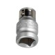 Adaptador para puntas. con conexión de 1/2"""" para carracas y acople para puntas de 3/8"""" Alyco