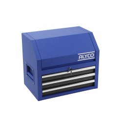 Arco metálico de 3 cajones para almacenaje ALYCO - Solución compacta 