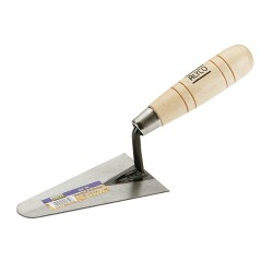 Paletín soldado De Punta Redonda Con Mango De Madera ALYCO