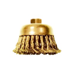 Cepillo De Taza Trenzado Antichispa Cu ALYCO