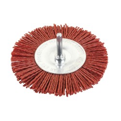 Cepillo Abrasivo De Nylon Con Vástago ALYCO