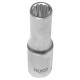 Llave de vaso con boca bihexagonal para aprietes con carracas de cuadradillo ½” Alyco