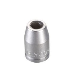 Adaptador para puntas. con conexión de 3/8"""" para carracas y acople para puntas de 1/4"""" Alyco