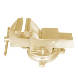 Tornillo De Banco De Guía Cuadrada Antichispa CuBe ALYCO