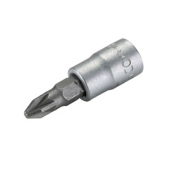 Llave de vaso Con Punta Pozidrive De 1/4"""" ALYCO