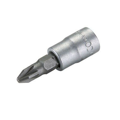 Llave de vaso Con Punta Pozidrive De 1/4"""" ALYCO