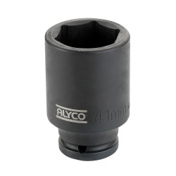 Llave de vaso Impacto De 3/4"""" Serie Larga ALYCO
