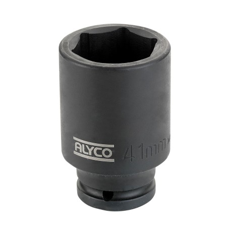 Llave de vaso Impacto De 3/4"""" Serie Larga ALYCO