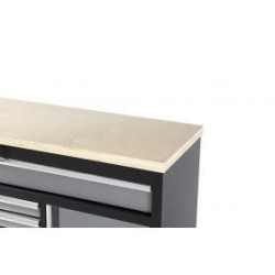 Base de Madera para Armarios de Garaje (2 Módulos) ALYCO - Superficie