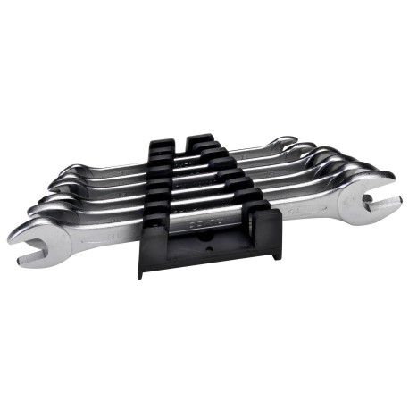 Juego De Llaves Fijas De 2 Bocas Abiertas En Caja De Cartón ALYCO