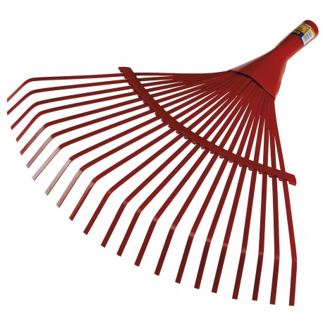 Escoba Metálica O Rastrillo Para Jardinería Con 22 Púas De 425X400 mm ALYCO