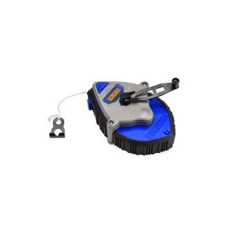 Tiralíneas De 30 metros Con Cuerpo De Aluminio Y Retroceso rápido ALYCO