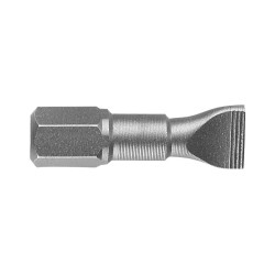 Puntas De Atornillar Planas De 1/4” Y 25 mm De Longitud ALYCO