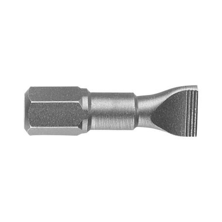 Puntas De Atornillar Planas De 1/4” Y 25 mm De Longitud ALYCO