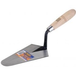 Paleta forjada tipo Madrid con mango de madera Alyco