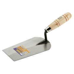 Paleta Forjada Tipo Sevilla Con Mango De Madera ALYCO