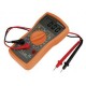 Polímetro Pantalla Lcd Para Voltaje / Intensidad / Resistencia /Diodo Y Continuidad ALYCO