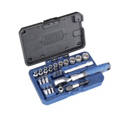 Juego De Vasos Y Accesorios 29 Pzas De 1/4"""" ALYCO