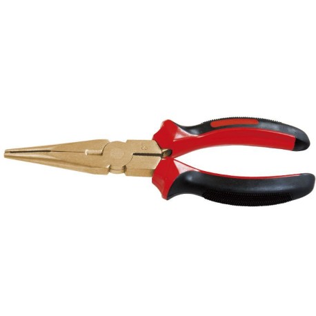 Alicate De Bocas Semiredondas CuBe ALYCO