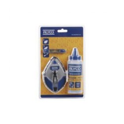 Juego 3 Pzas Tiralíneas. Bidón Polvo Trazador Y Mininivel ALYCO