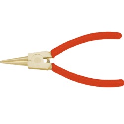 Alicate Para Arandelas Seeger Exterior Boca Recta Antichispa CuBe ALYCO