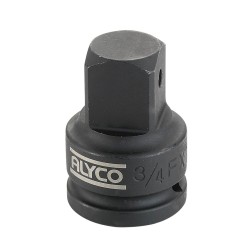 Adaptador De Vasos De Impacto 3/4""""H X 1/2""""M ALYCO