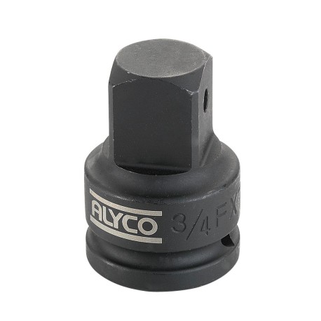 Adaptador De Vasos De Impacto 3/4""""H X 1/2""""M ALYCO