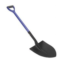 Pala en punta con mango de fibra de vidrio Alyco