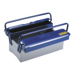 Caja Metálica de Herramientas de 3 Bandejas ALYCO - Almacenamiento ro