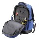 Mochila de nylon reforzada con panel interior ALYCO