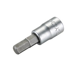 Llave de vaso Con Punta Hexagonal De 1/4"""" ALYCO