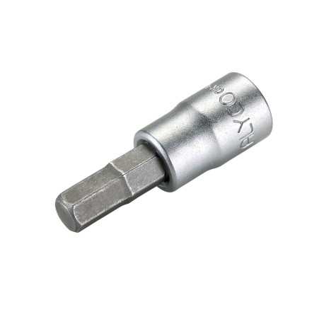 Llave de vaso Con Punta Hexagonal De 1/4"""" ALYCO