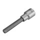 Llave de vaso Con Punta Hexagonal Serie Larga De 1/2"""" ALYCO