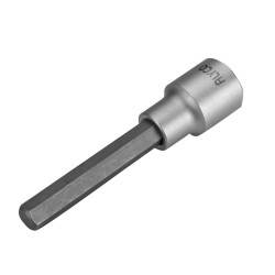 Llave de vaso Con Punta Hexagonal Serie Larga De 1/2"""" ALYCO