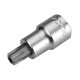 Llave de vaso Con Punta Torx Inviolable De 1/2"""" ALYCO