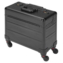 Maleta para herramientas trolley de aluminio 4 ruedas ALYCO