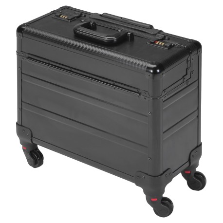 Maleta para herramientas trolley de aluminio 4 ruedas ALYCO