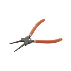 Alicate Teflonado Bocas Rectas para Arandelas Interiores ALYCO Orange