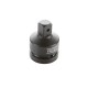 Adaptador para Llave de vaso de impacto. con conexión hembra de 1"""" y macho de 3/4"""" Alyco