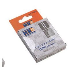 Caja 1000 Grapas Para Cable Para Grapadora 171275 ALYCO ORANGE