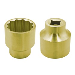 Llave de vaso De 3/4""""  Pulgadas Antichispa CuBe ALYCO