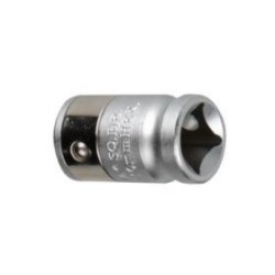 Adaptador para puntas. con conexión de 3/8"""" para carracas y acople para puntas de 3/8"""" Alyco