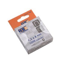 Caja 1000 Grapas Tipo U Para Grapadora 171270 ALYCO ORANGE